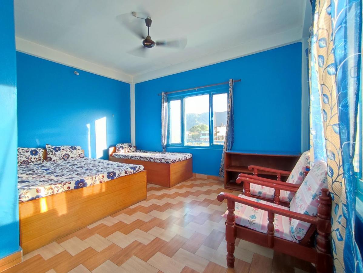 Tranquil Water Guest House Pokhara Exteriör bild
