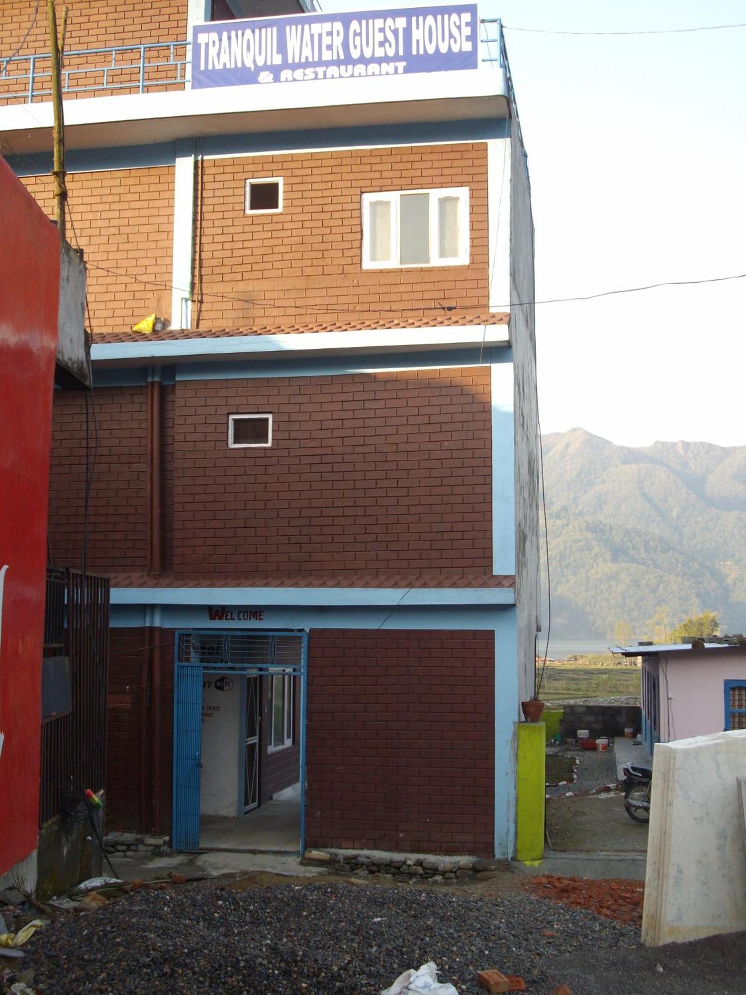 Tranquil Water Guest House Pokhara Exteriör bild