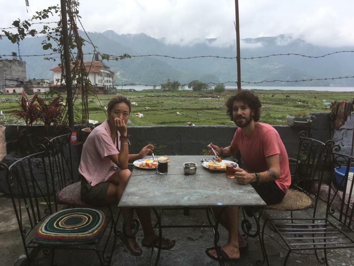 Tranquil Water Guest House Pokhara Exteriör bild